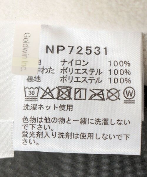 SHIPS / シップス ナイロンジャケット | THE NORTH FACE:〈洗濯機可能〉コンパクト Nomad ジャケット | 詳細11