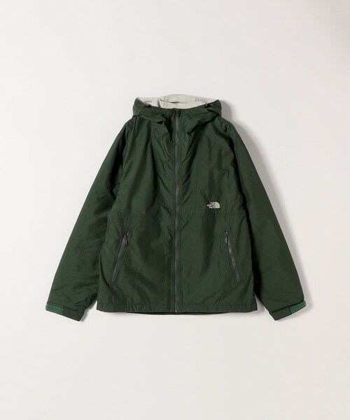 SHIPS / シップス ナイロンジャケット | THE NORTH FACE:〈洗濯機可能〉コンパクト Nomad ジャケット（グリーン）