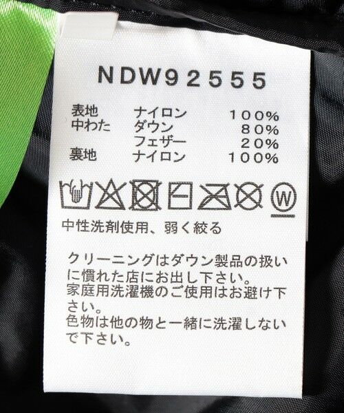 SHIPS / シップス ダウンジャケット・ベスト | THE NORTH FACE:〈手洗い可能〉ショート ヌプシ ジャケット | 詳細13