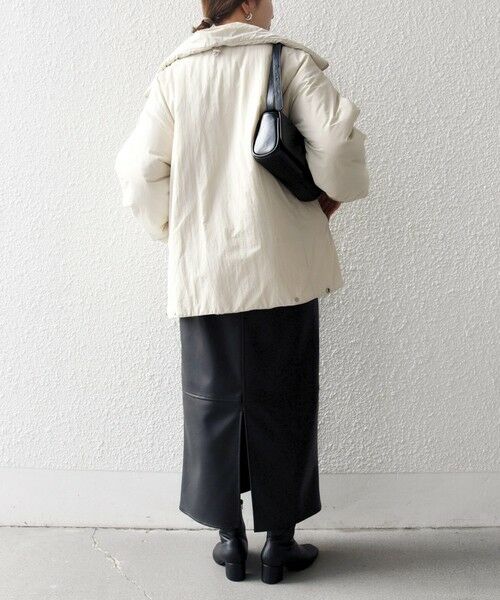 SHIPS / シップス ブルゾン | 【WEB限定】SHIPS any: 中綿 ダブル ジップ スタンド ブルゾン | 詳細11