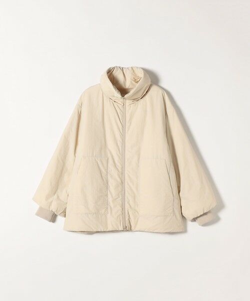 SHIPS / シップス ブルゾン | 【WEB限定】SHIPS any: 中綿 ダブル ジップ スタンド ブルゾン | 詳細13