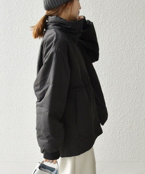 SHIPS / シップス ブルゾン | 【WEB限定】SHIPS any: 中綿 ダブル ジップ スタンド ブルゾン | 詳細19