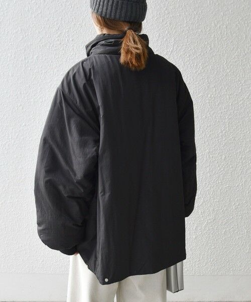 SHIPS / シップス ブルゾン | 【WEB限定】SHIPS any: 中綿 ダブル ジップ スタンド ブルゾン | 詳細20