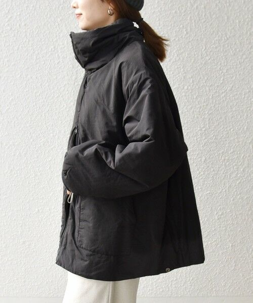 SHIPS / シップス ブルゾン | 【WEB限定】SHIPS any: 中綿 ダブル ジップ スタンド ブルゾン | 詳細22