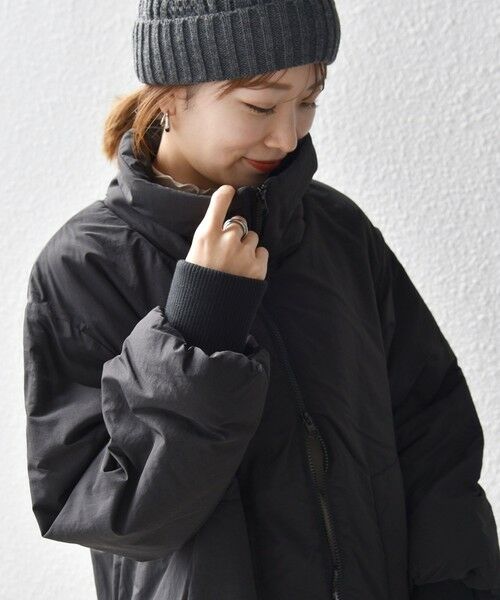 SHIPS / シップス ブルゾン | 【WEB限定】SHIPS any: 中綿 ダブル ジップ スタンド ブルゾン | 詳細23