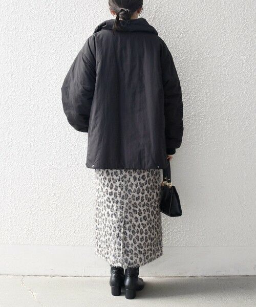 SHIPS / シップス ブルゾン | 【WEB限定】SHIPS any: 中綿 ダブル ジップ スタンド ブルゾン | 詳細25