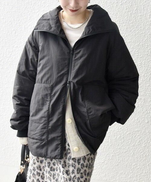 SHIPS / シップス ブルゾン | 【WEB限定】SHIPS any: 中綿 ダブル ジップ スタンド ブルゾン | 詳細27