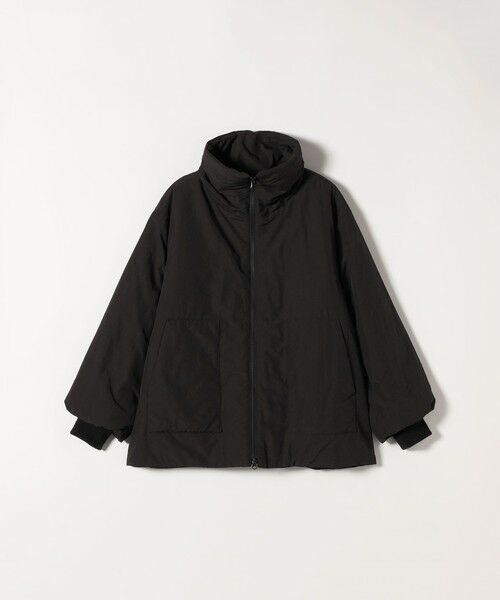 SHIPS / シップス ブルゾン | 【WEB限定】SHIPS any: 中綿 ダブル ジップ スタンド ブルゾン | 詳細28