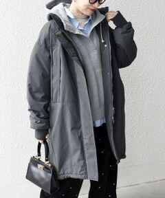 SHIPS / シップス その他アウター | SHIPS any:〈多機能〉中綿 2WAY スタンドカラー モンスター コート