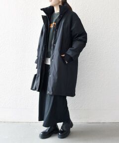 SHIPS / シップス その他アウター | SHIPS any:〈多機能〉中綿 2WAY スタンドカラー モンスター コート