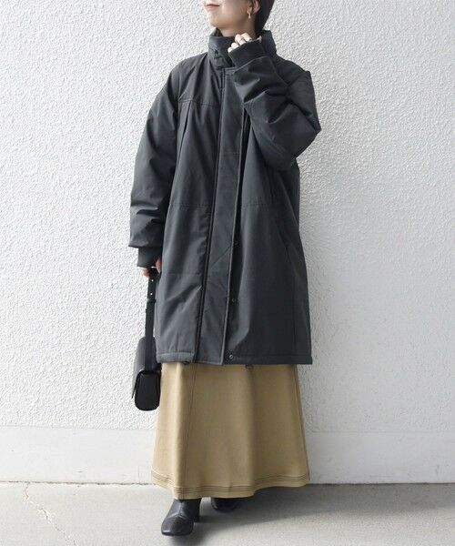 SHIPS / シップス その他アウター | SHIPS any:〈多機能〉中綿 2WAY スタンドカラー モンスター コート | 詳細11