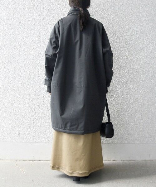 SHIPS / シップス その他アウター | SHIPS any:〈多機能〉中綿 2WAY スタンドカラー モンスター コート | 詳細12