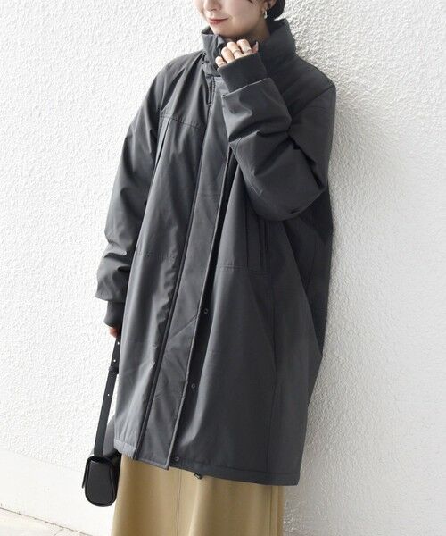 SHIPS / シップス その他アウター | SHIPS any:〈多機能〉中綿 2WAY スタンドカラー モンスター コート | 詳細14