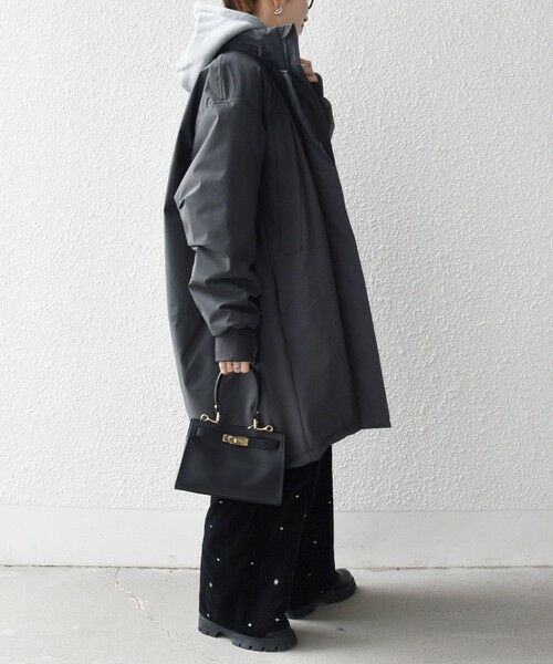 SHIPS / シップス その他アウター | SHIPS any:〈多機能〉中綿 2WAY スタンドカラー モンスター コート | 詳細4