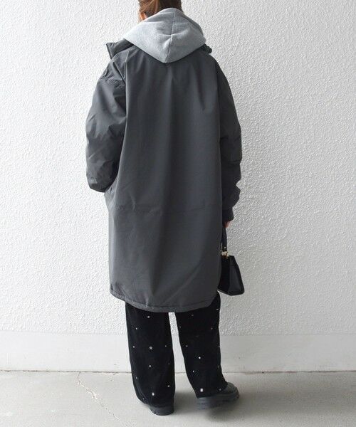 SHIPS / シップス その他アウター | SHIPS any:〈多機能〉中綿 2WAY スタンドカラー モンスター コート | 詳細5