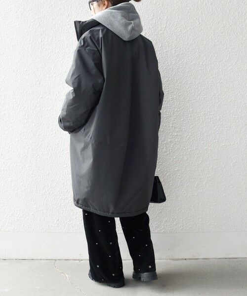 SHIPS / シップス その他アウター | SHIPS any:〈多機能〉中綿 2WAY スタンドカラー モンスター コート | 詳細6