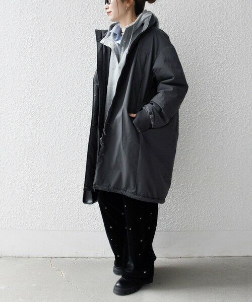 SHIPS / シップス その他アウター | SHIPS any:〈多機能〉中綿 2WAY スタンドカラー モンスター コート | 詳細7