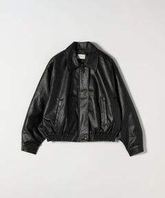 SHIPS / シップス ブルゾン | FLAT YOU: ジップ ショート ブルゾン