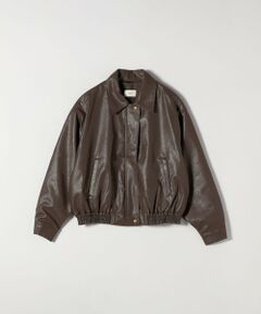 SHIPS / シップス ブルゾン | FLAT YOU: ジップ ショート ブルゾン