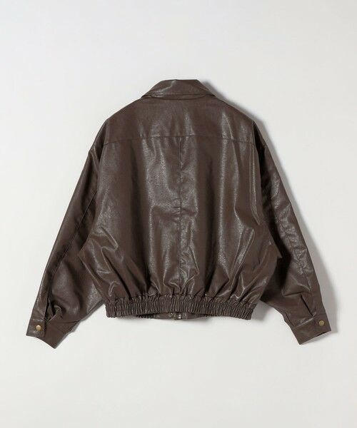 SHIPS / シップス ブルゾン | FLAT YOU: ジップ ショート ブルゾン | 詳細2