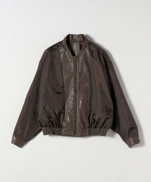 SHIPS / シップス ブルゾン | FLAT YOU: ジップ ショート ブルゾン | 詳細3