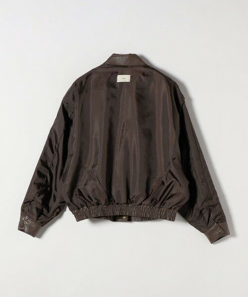 SHIPS / シップス ブルゾン | FLAT YOU: ジップ ショート ブルゾン | 詳細4