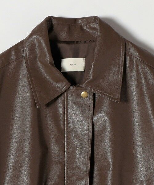 SHIPS / シップス ブルゾン | FLAT YOU: ジップ ショート ブルゾン | 詳細5