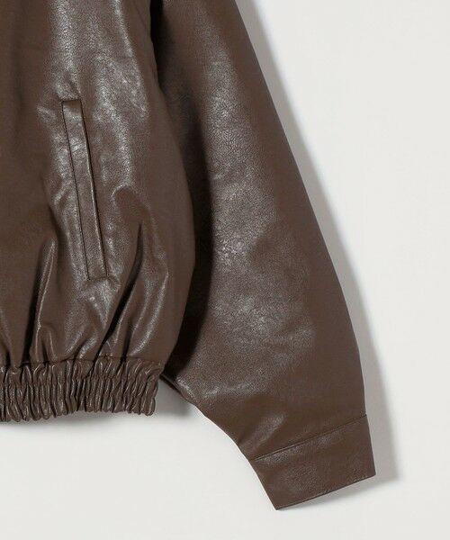 SHIPS / シップス ブルゾン | FLAT YOU: ジップ ショート ブルゾン | 詳細6