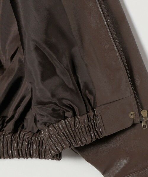 SHIPS / シップス ブルゾン | FLAT YOU: ジップ ショート ブルゾン | 詳細7