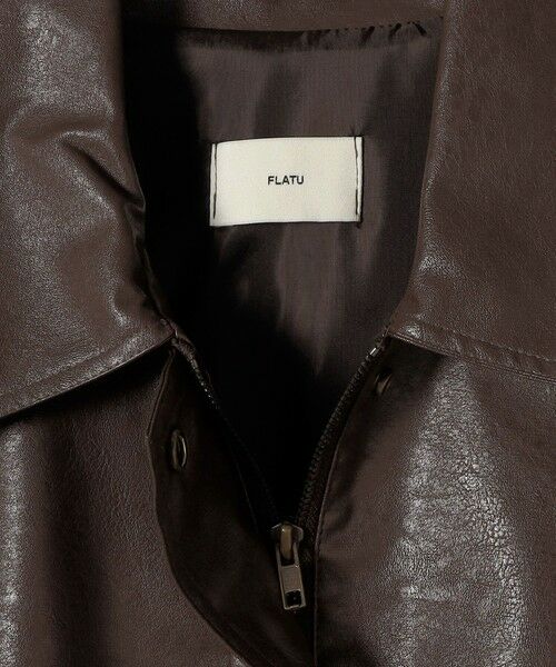 SHIPS / シップス ブルゾン | FLAT YOU: ジップ ショート ブルゾン | 詳細8