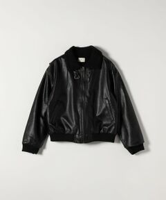 SHIPS / シップス ブルゾン | FLAT YOU: ボア ショート ブルゾン