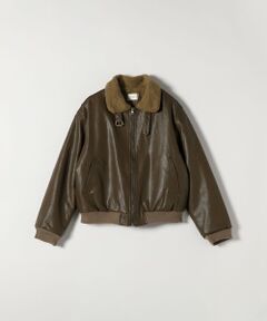 SHIPS / シップス ブルゾン | FLAT YOU: ボア ショート ブルゾン