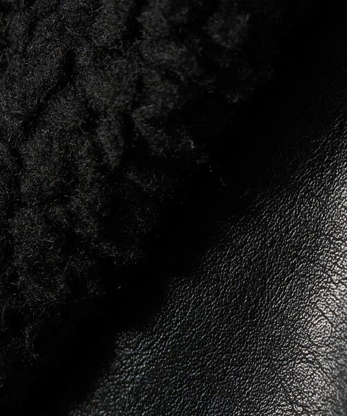 SHIPS / シップス ブルゾン | FLAT YOU: ボア ショート ブルゾン | 詳細1