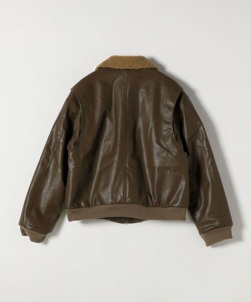 SHIPS / シップス ブルゾン | FLAT YOU: ボア ショート ブルゾン | 詳細2