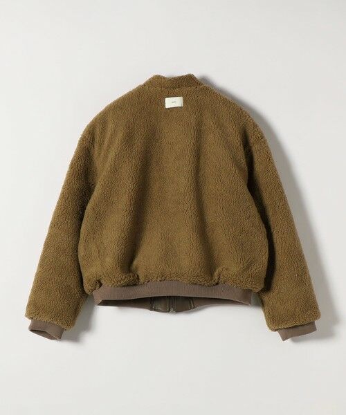 SHIPS / シップス ブルゾン | FLAT YOU: ボア ショート ブルゾン | 詳細4