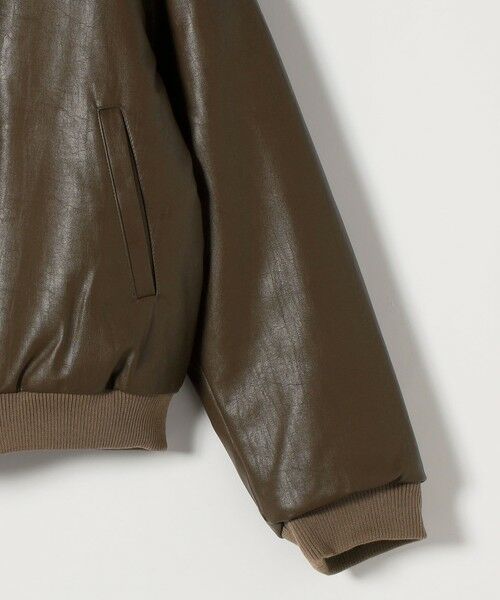 SHIPS / シップス ブルゾン | FLAT YOU: ボア ショート ブルゾン | 詳細6