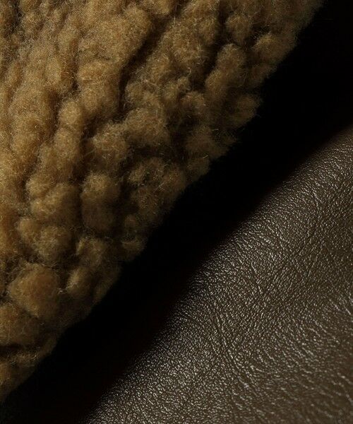 SHIPS / シップス ブルゾン | FLAT YOU: ボア ショート ブルゾン | 詳細8