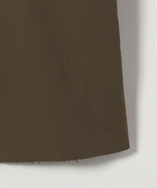 SHIPS / シップス ステンカラーコート | FLAT YOU: ポリエステル ムートン ボア ロング コート | 詳細8