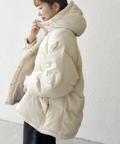 SHIPS / シップス ダウンジャケット・ベスト | 《一部追加予約》【WEB限定】SHIPS any: フーディ ショート ダウン ジャケット 2