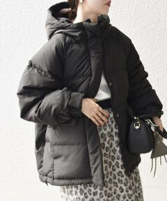 SHIPS / シップス ダウンジャケット・ベスト | 《一部追加予約》【WEB限定】SHIPS any: フーディ ショート ダウン ジャケット 2