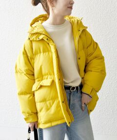 SHIPS / シップス ダウンジャケット・ベスト | 《一部追加予約》【WEB限定】SHIPS any: フーディ ショート ダウン ジャケット 2