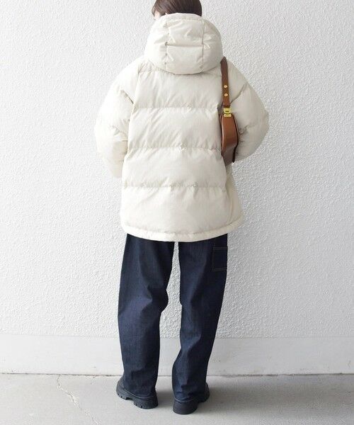 SHIPS / シップス ダウンジャケット・ベスト | 《一部追加予約》【WEB限定】SHIPS any: フーディ ショート ダウン ジャケット 2 | 詳細2