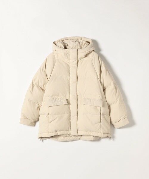 SHIPS / シップス ダウンジャケット・ベスト | 《一部追加予約》【WEB限定】SHIPS any: フーディ ショート ダウン ジャケット 2 | 詳細9