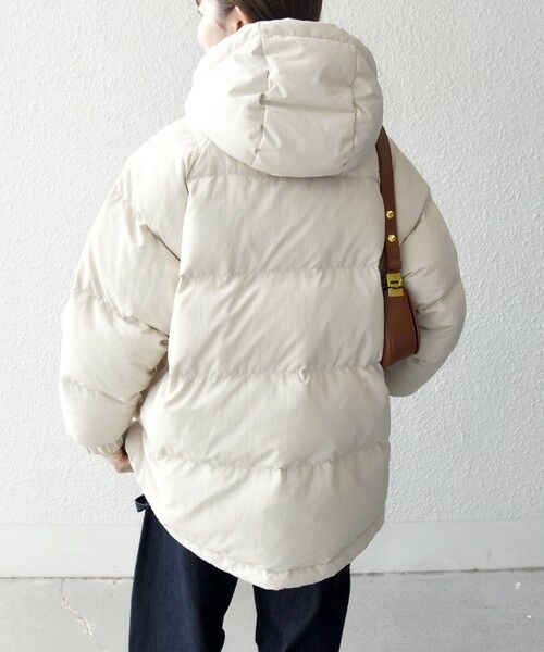 SHIPS / シップス ダウンジャケット・ベスト | 《一部追加予約》【WEB限定】SHIPS any: フーディ ショート ダウン ジャケット 2 | 詳細5