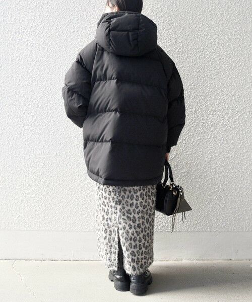 SHIPS / シップス ダウンジャケット・ベスト | 《一部追加予約》【WEB限定】SHIPS any: フーディ ショート ダウン ジャケット 2 | 詳細12