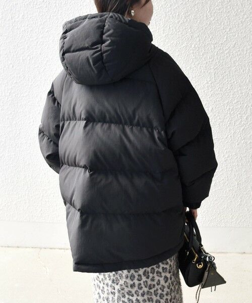 SHIPS / シップス ダウンジャケット・ベスト | 《一部追加予約》【WEB限定】SHIPS any: フーディ ショート ダウン ジャケット 2 | 詳細16