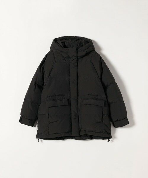 SHIPS / シップス ダウンジャケット・ベスト | 《一部追加予約》【WEB限定】SHIPS any: フーディ ショート ダウン ジャケット 2 | 詳細19