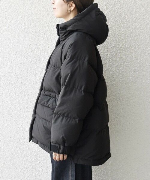 SHIPS / シップス ダウンジャケット・ベスト | 《一部追加予約》【WEB限定】SHIPS any: フーディ ショート ダウン ジャケット 2 | 詳細22