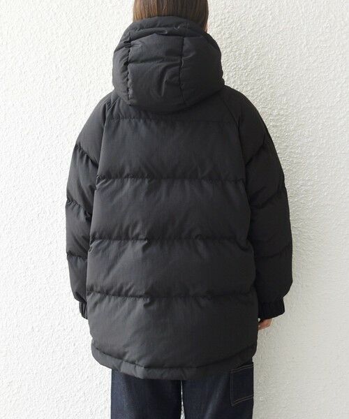 SHIPS / シップス ダウンジャケット・ベスト | 《一部追加予約》【WEB限定】SHIPS any: フーディ ショート ダウン ジャケット 2 | 詳細23