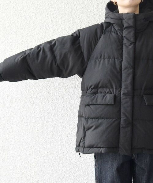 SHIPS / シップス ダウンジャケット・ベスト | 《一部追加予約》【WEB限定】SHIPS any: フーディ ショート ダウン ジャケット 2 | 詳細24